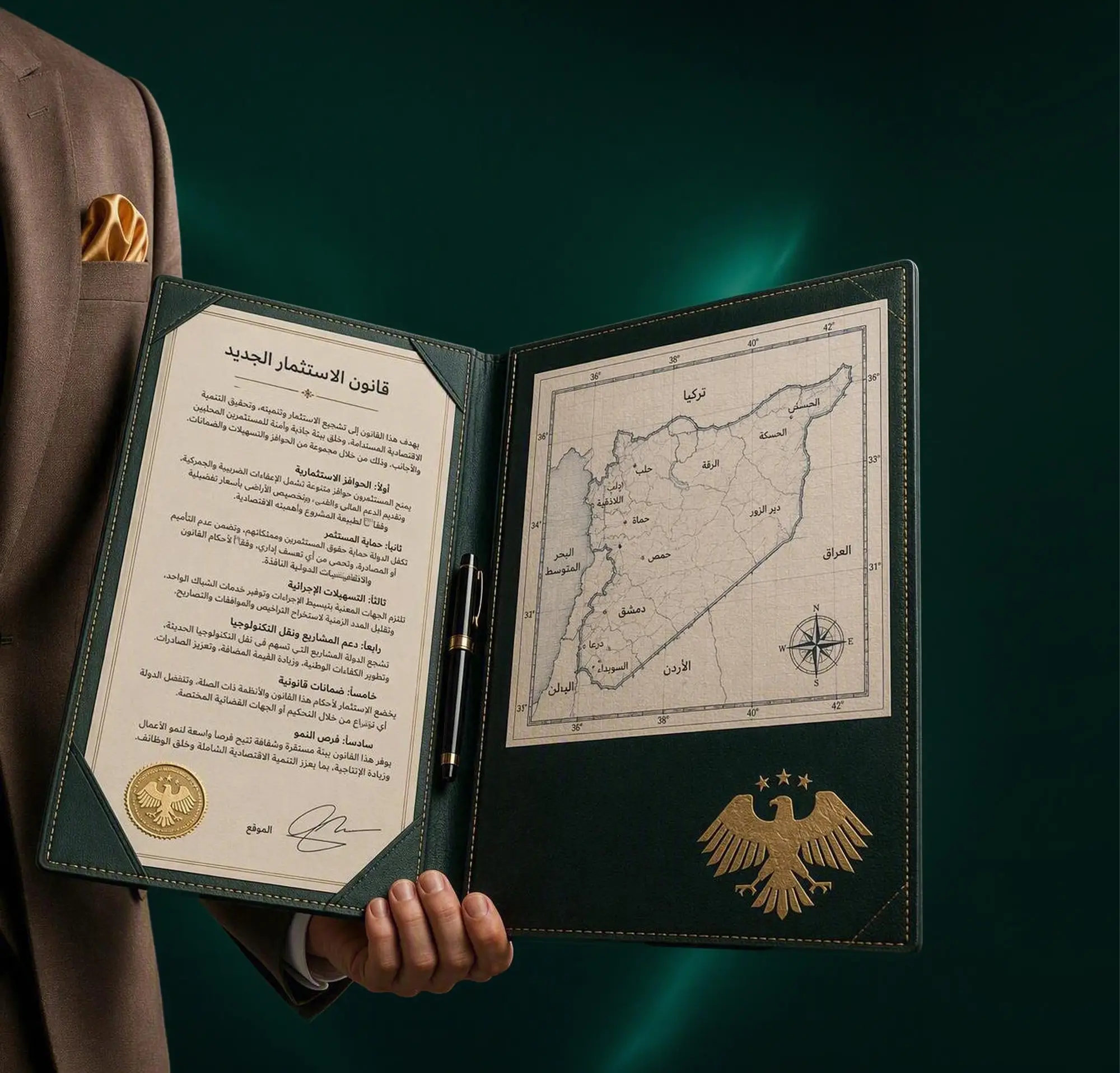 New Syrian Investment Law