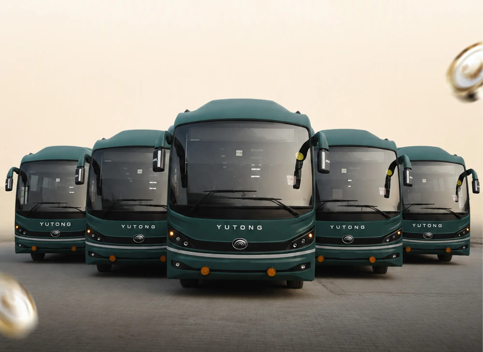 Syrian Bus Manufacturing Partnership with Yutong