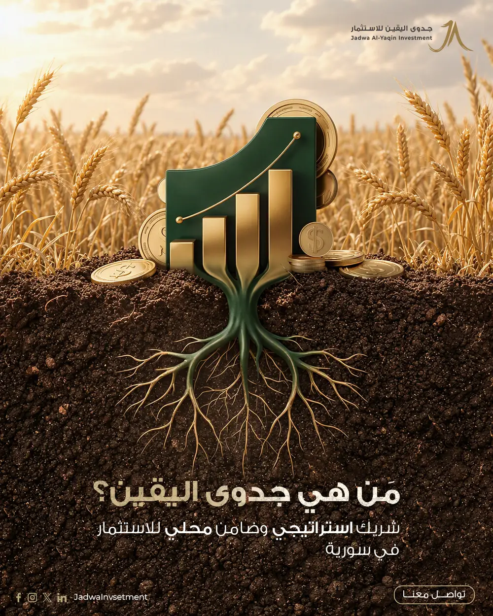 Your Strategic Investment Partner in Syria