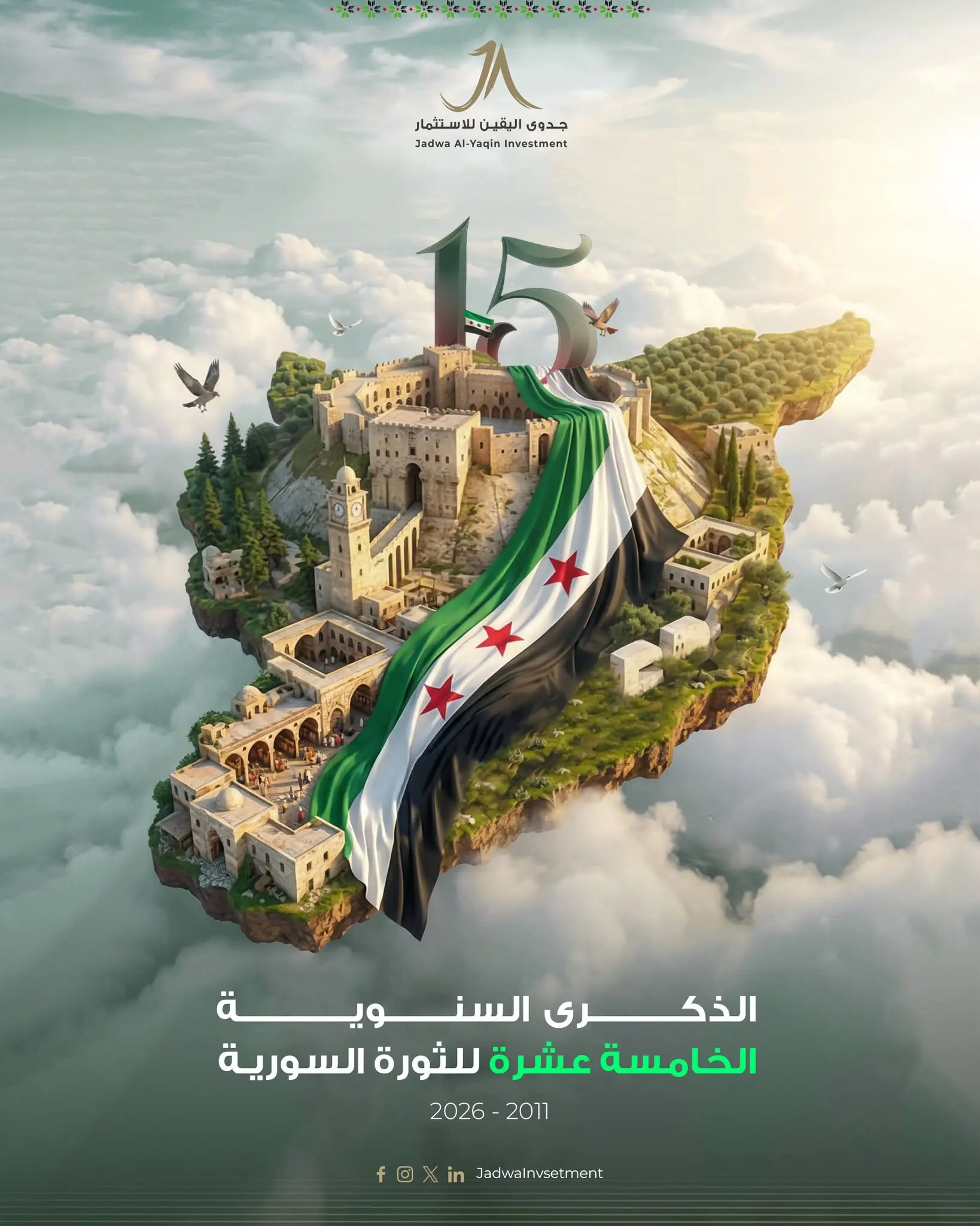 Syrian Revolution Anniversary 2026