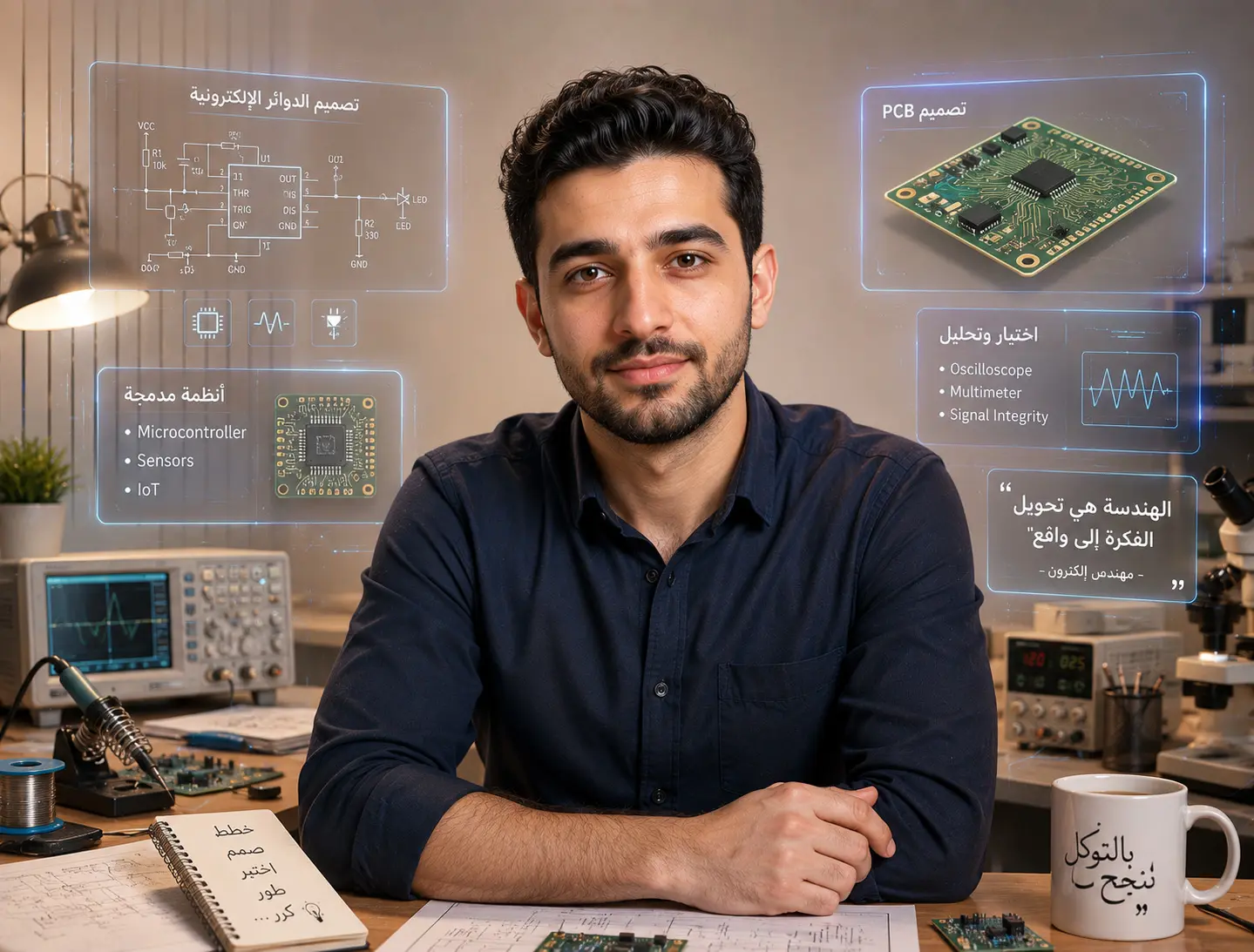 مهندس إلكترون