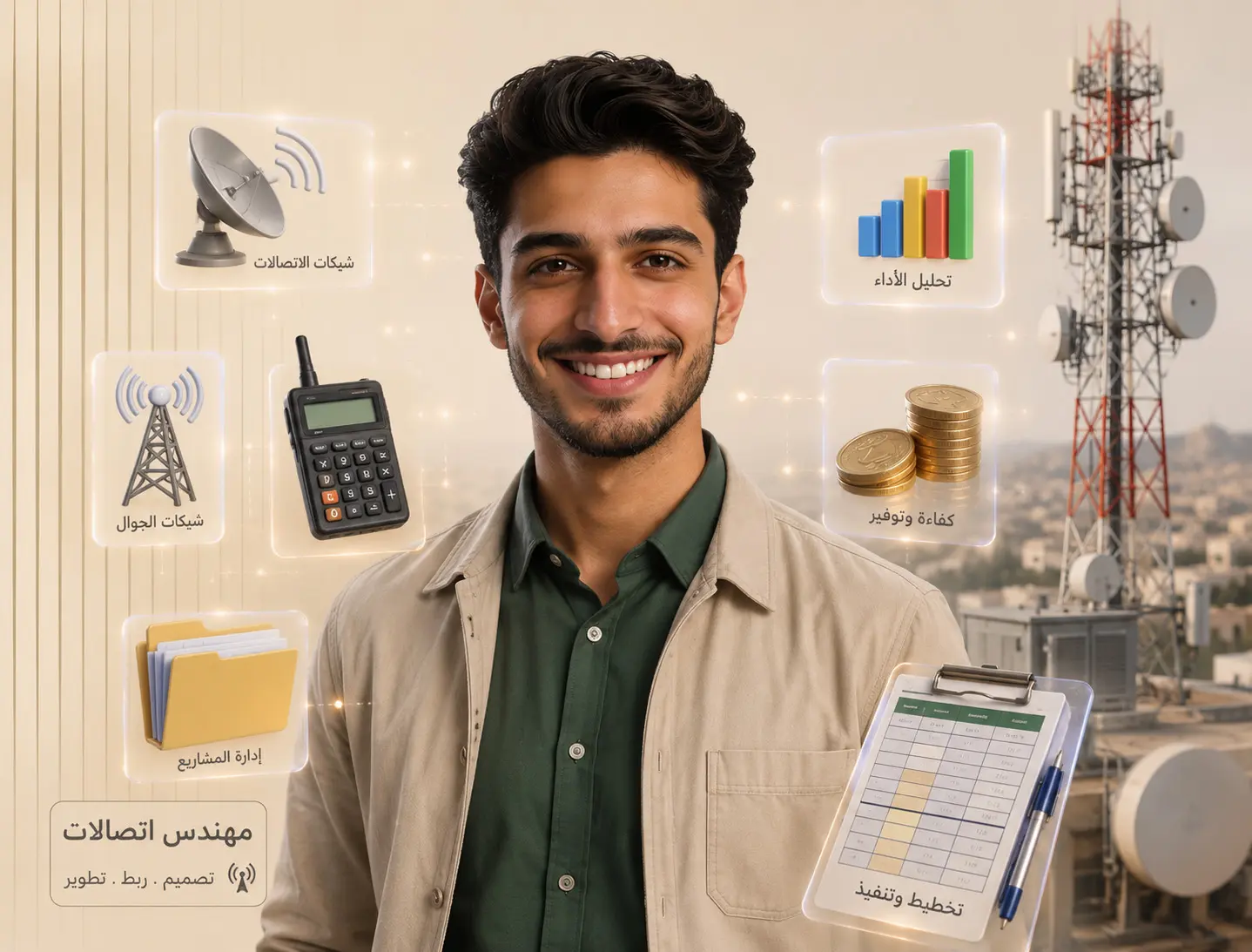 مهندس اتصالات - اختصاص إشـارة