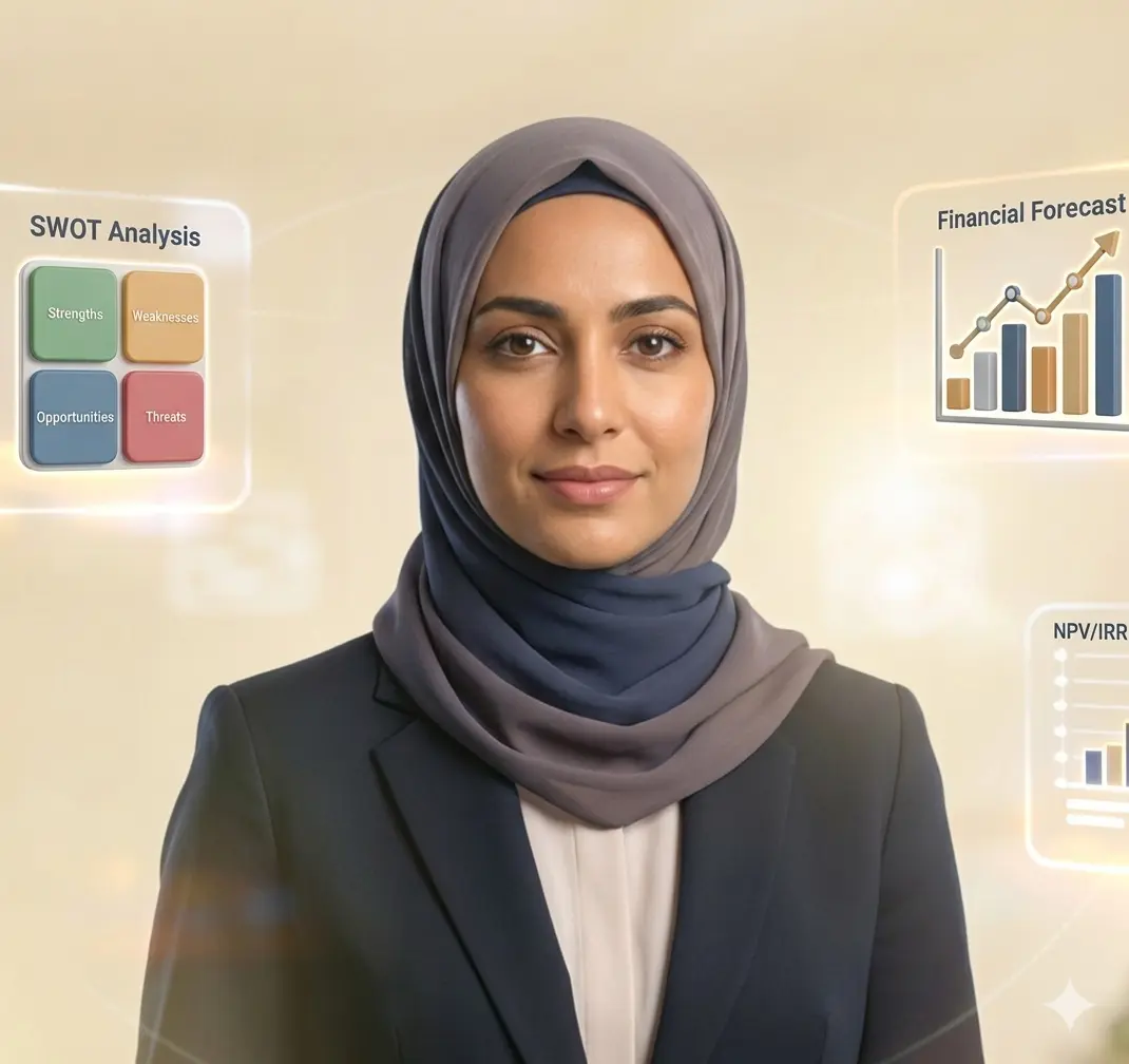 أخصائي دراسات جدوى (Feasibility Study Officer)