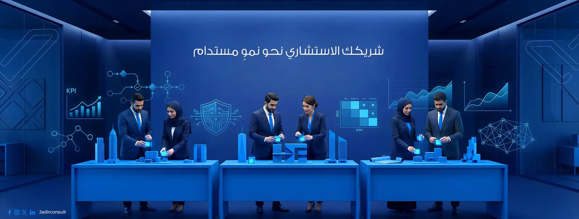جدير للاستشارات